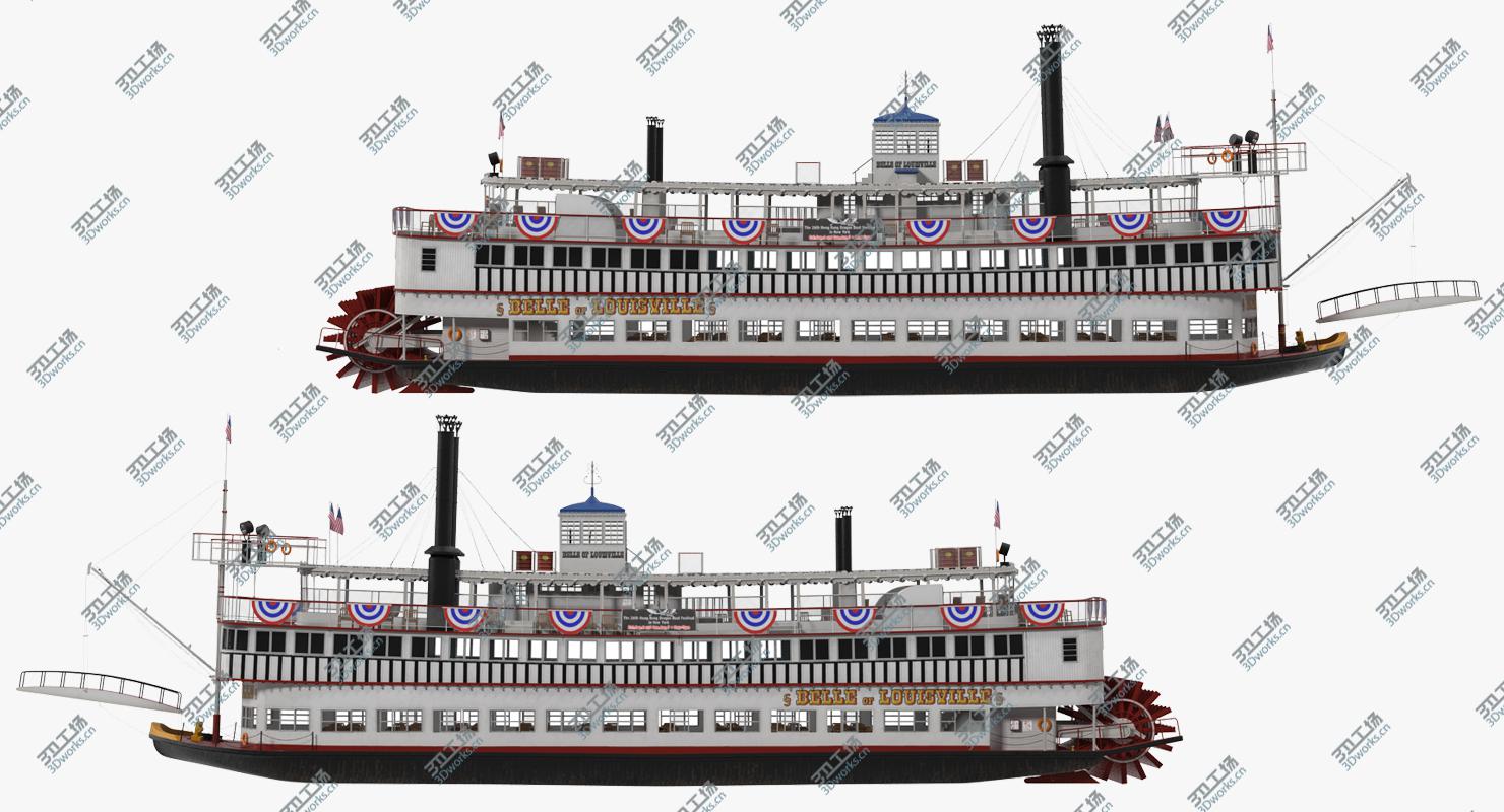 images/goods_img/202104093/Wheeled Steamboat 3D model/5.jpg